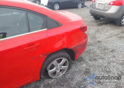 2015 Chevrolet Cruze 1Lt Auto из США, поврежденный, VIN 1G1PC5SB1F7193690